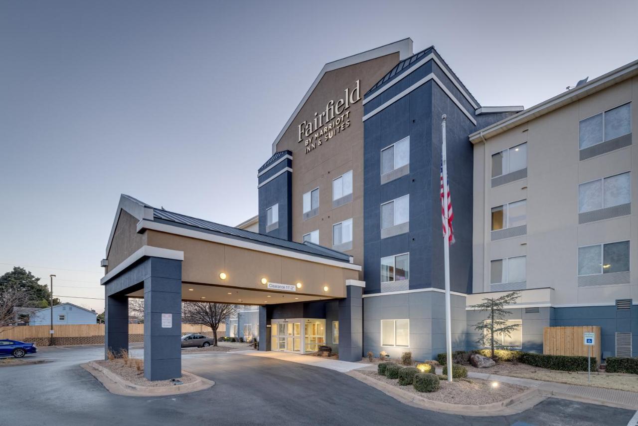Fairfield Inn & Suites By Marriott Lawton Exterior foto