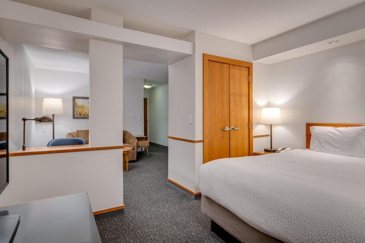 Fairfield Inn & Suites By Marriott Lawton Exterior foto